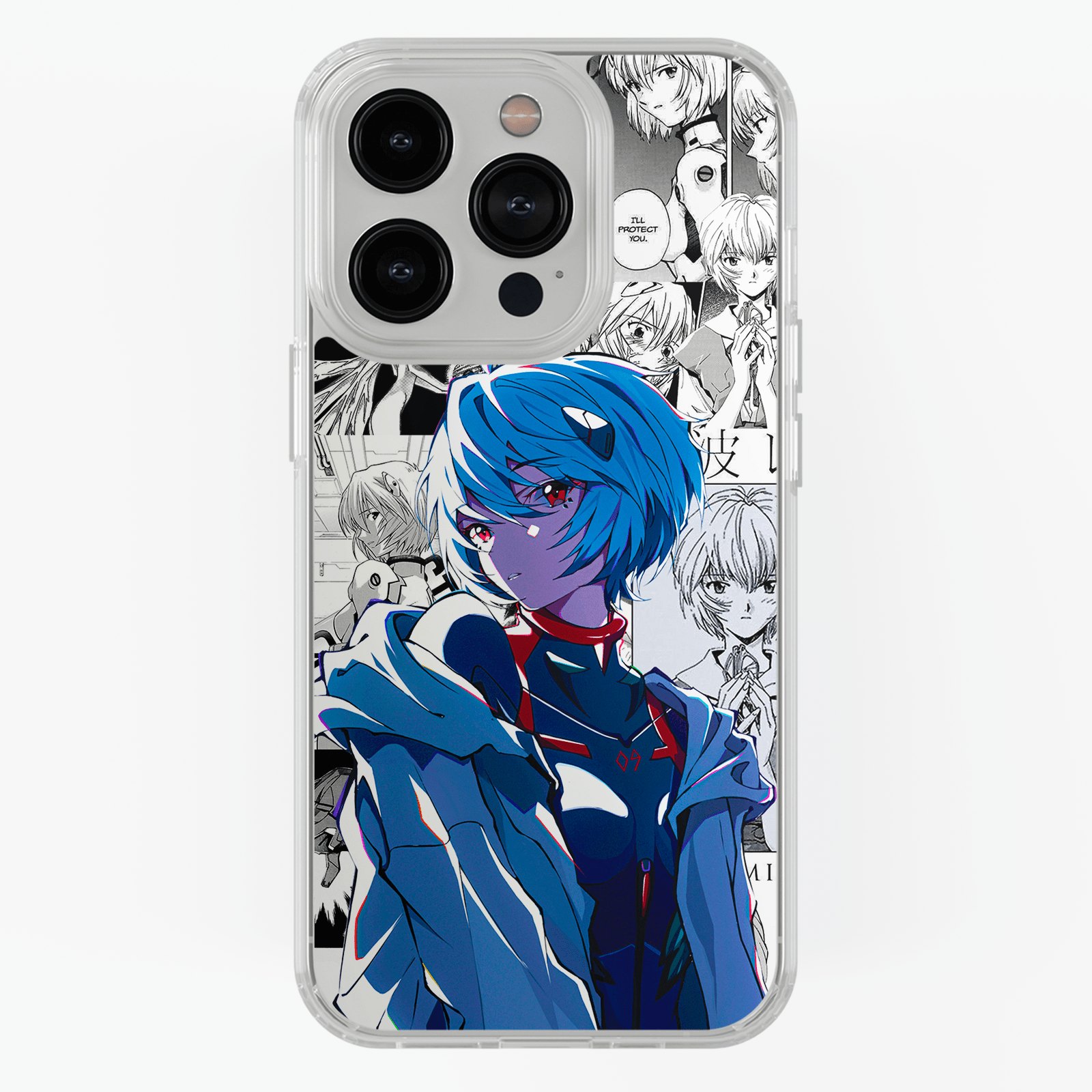 Funda Rei (Evangelion) - Kiracases by Pulso creativo