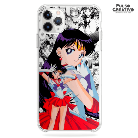 Funda Rei Hino - D1 (Sailor Moon) - Kiracases by Pulso creativo