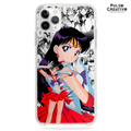 Funda Rei Hino - D1 (Sailor Moon) - Kiracases by Pulso creativo