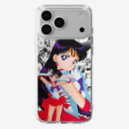 Funda Rei Hino - D1 (Sailor Moon) - Kiracases by Pulso creativo