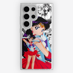 Funda Rei Hino - D1 (Sailor Moon) - Kiracases by Pulso creativo