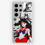 Funda Rei Hino - D3 (Sailor Moon) - Kiracases by Pulso creativo