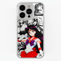 Funda Rei Hino - D3 (Sailor Moon) - Kiracases by Pulso creativo