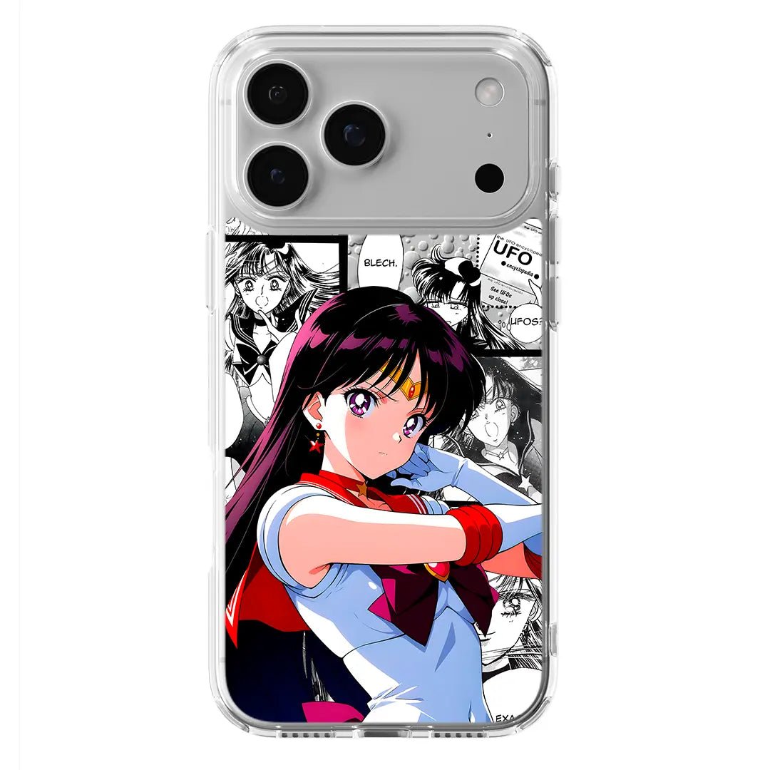 Funda Rei Hino - D5 (Sailor Moon) - Kiracases by Pulso creativo