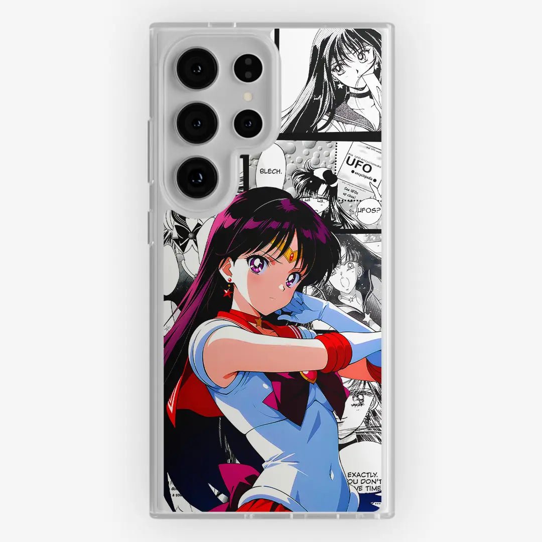 Funda Rei Hino - D5 (Sailor Moon) - Kiracases by Pulso creativo