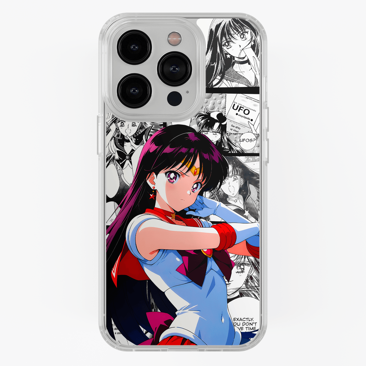 Funda Rei Hino - D5 (Sailor Moon) - Kiracases by Pulso creativo