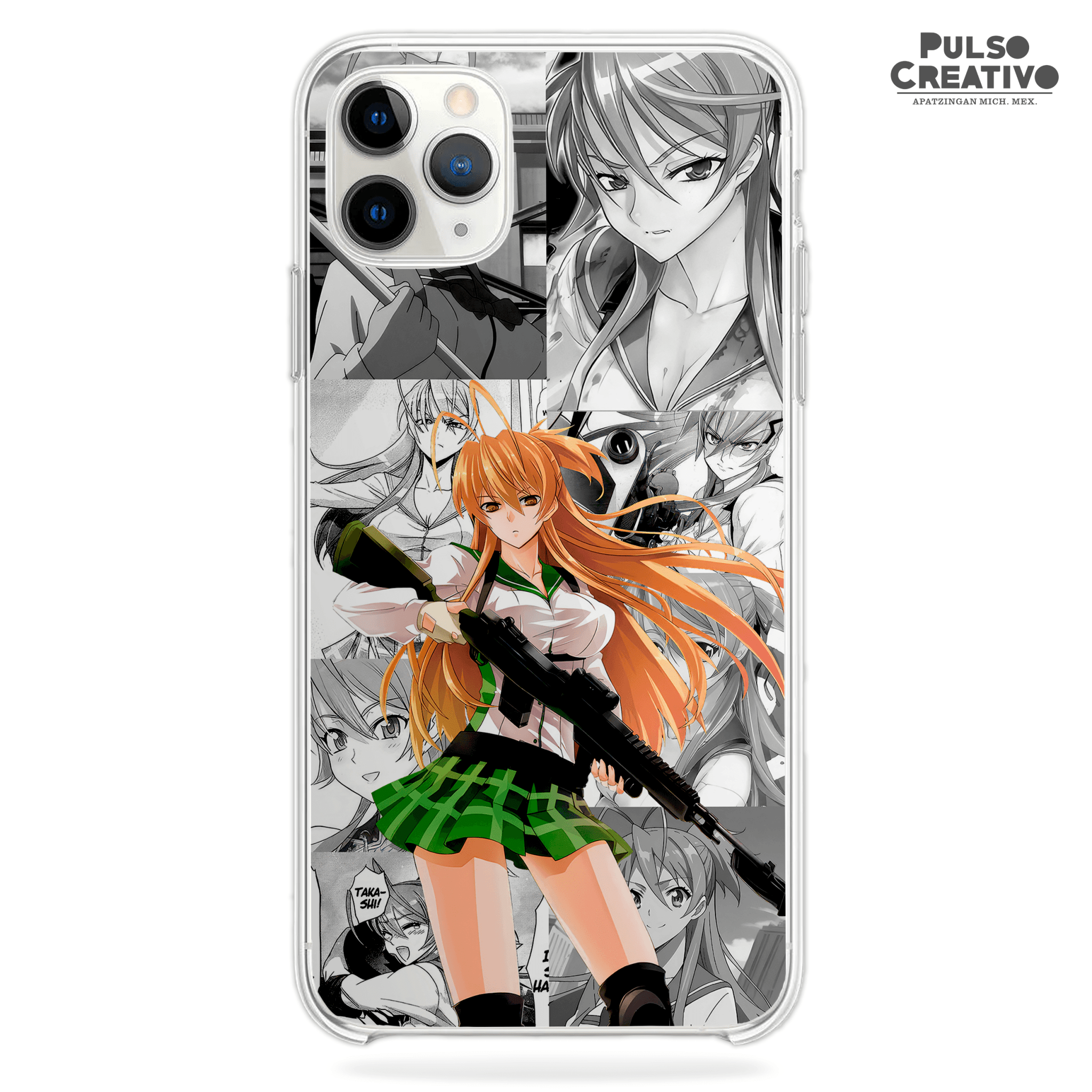 Funda de Rei Miyamoto para iPhone y Samsung | Kira Cases
