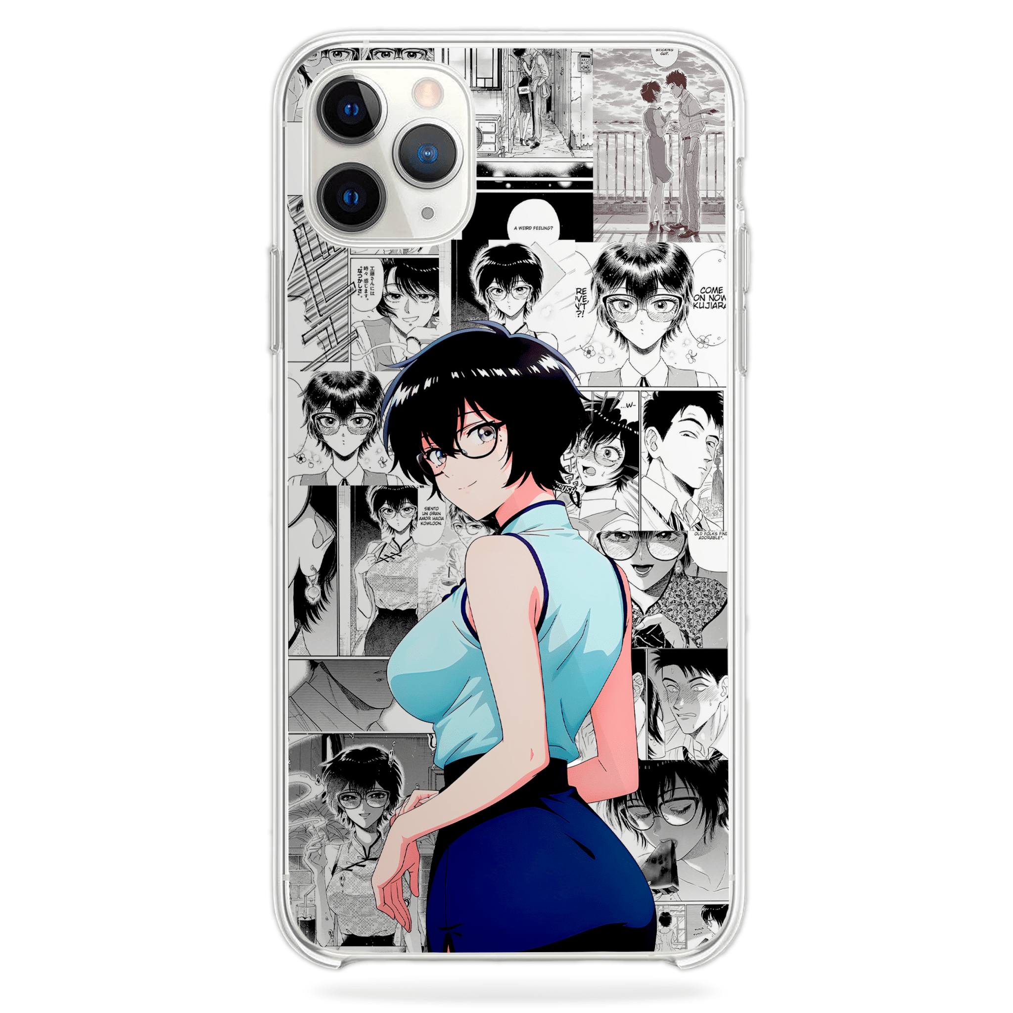 Funda de Reiko Kujirai para iPhone y Samsung | Kira Cases