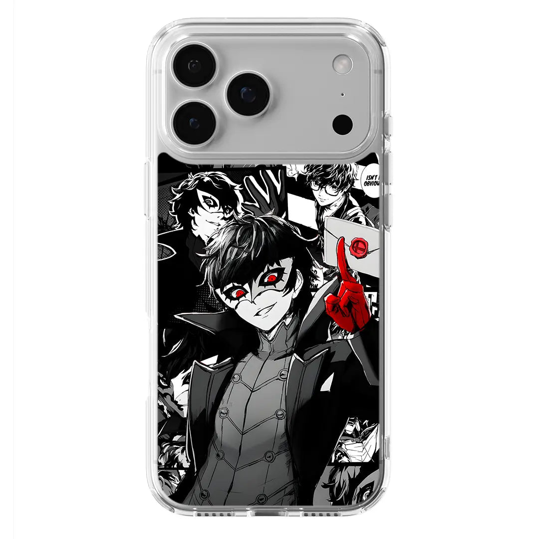 Funda Ren Amamiya - D1 (Persona) - Kiracases by Pulso creativo