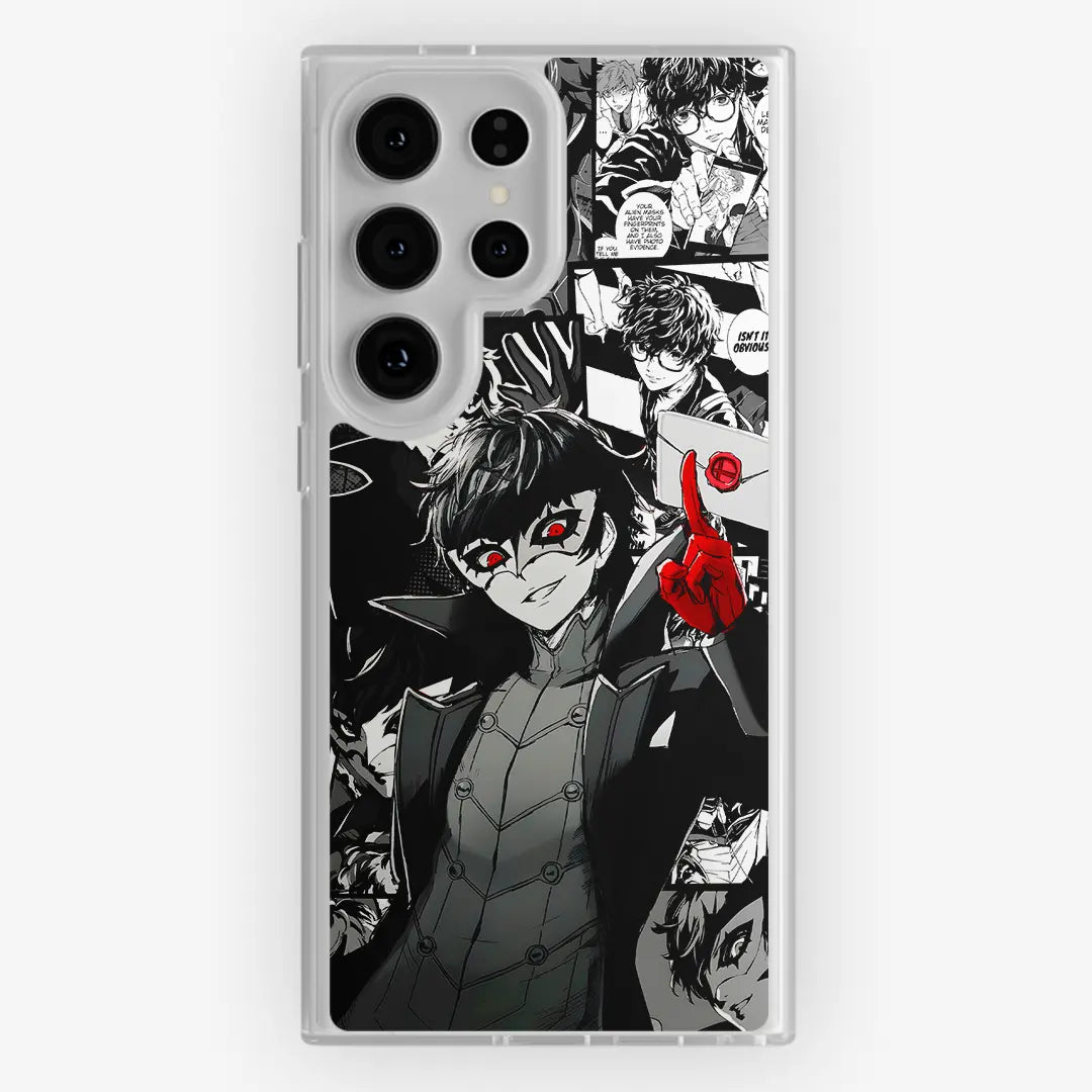 Funda Ren Amamiya - D1 (Persona) - Kiracases by Pulso creativo