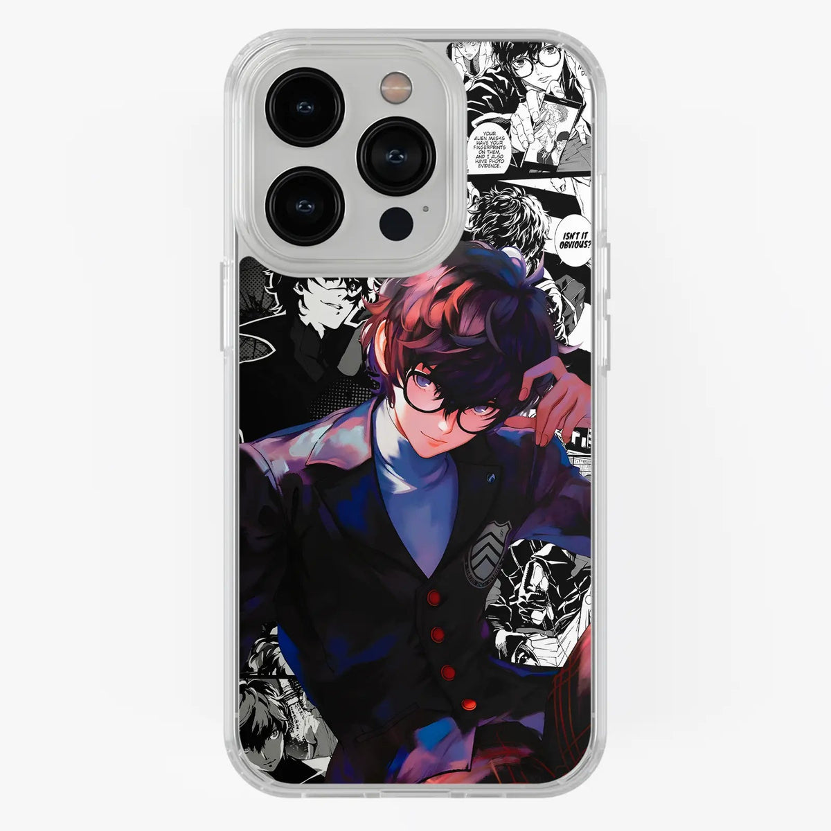 Funda Ren Amamiya - D3 (Persona) - Kiracases by Pulso creativo