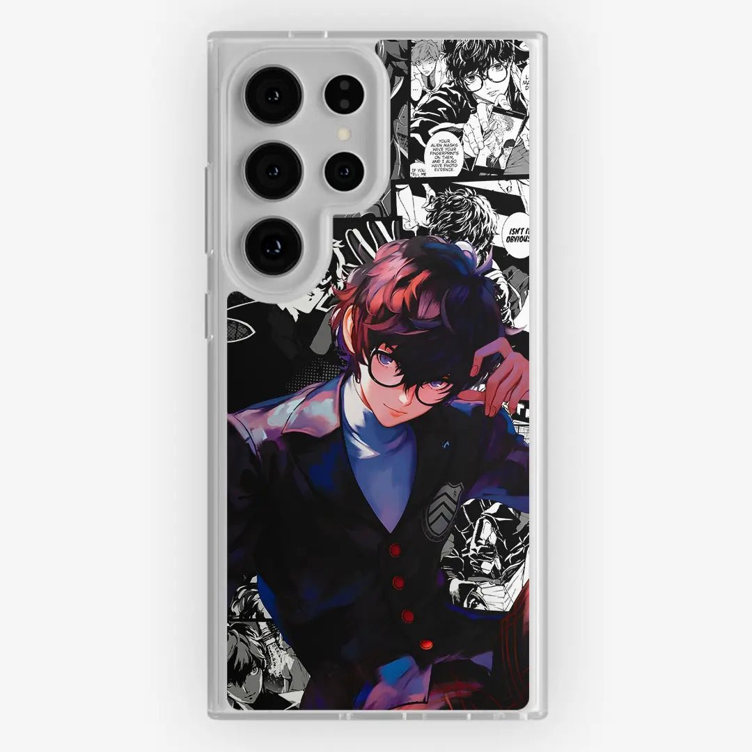 Funda Ren Amamiya - D3 (Persona) - Kiracases by Pulso creativo