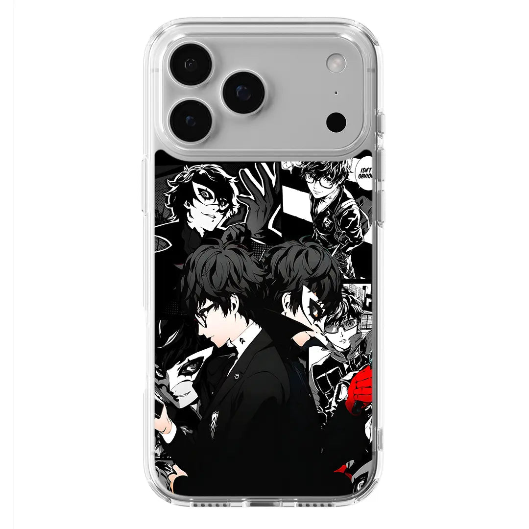 Funda Ren Amamiya - D4 (Persona) - Kiracases by Pulso creativo