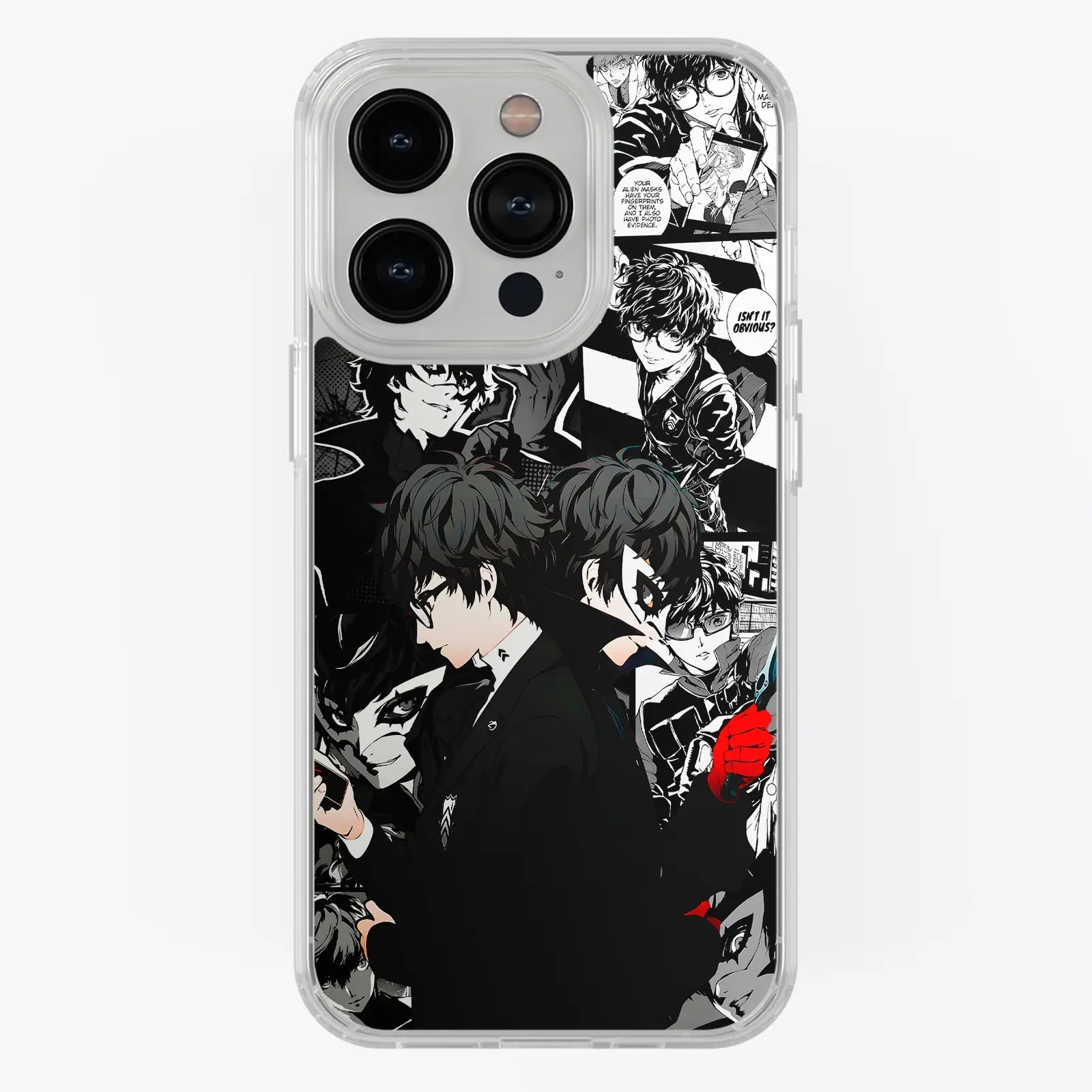 Funda Ren Amamiya - D4 (Persona) - Kiracases by Pulso creativo