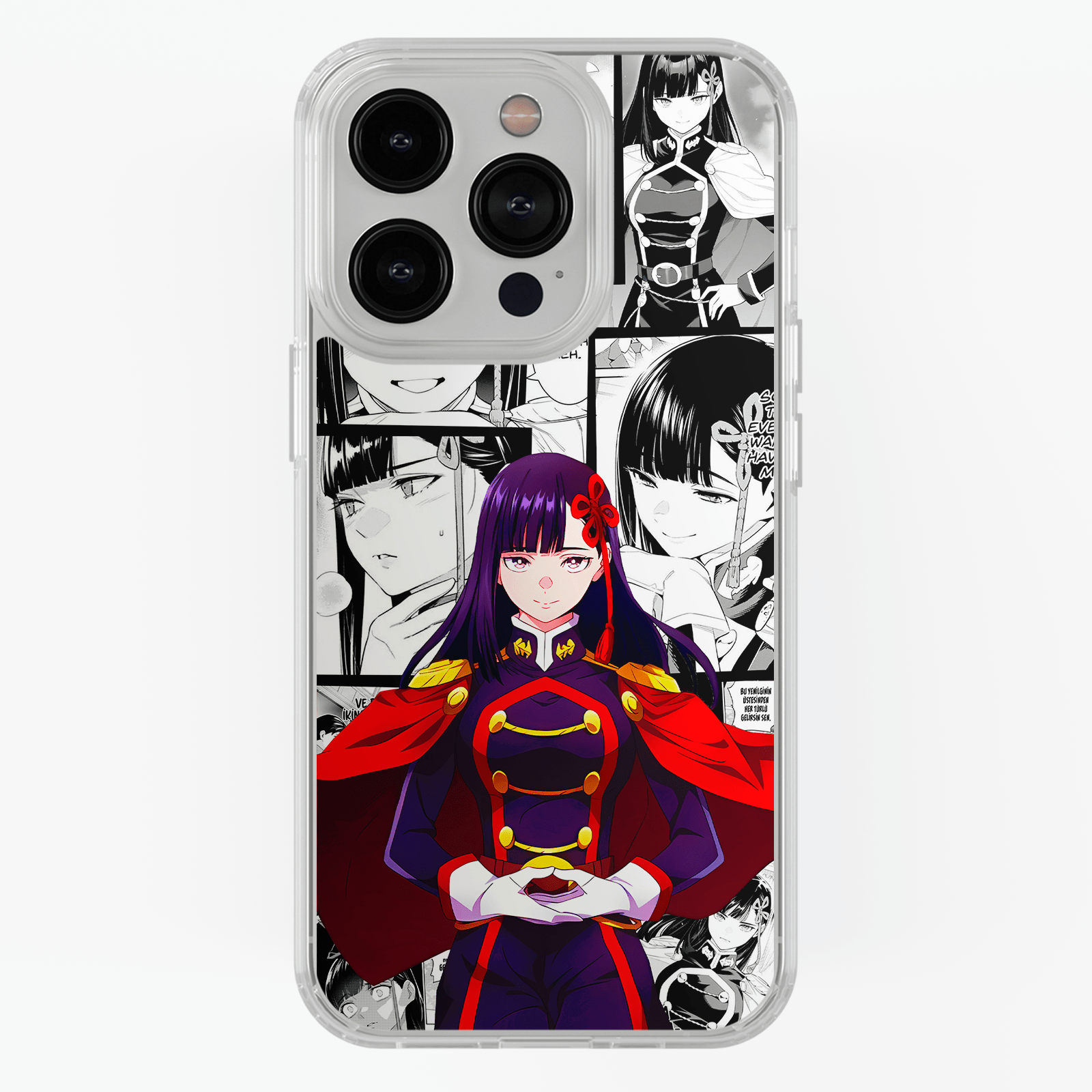 Funda de Ren Yamashiro para iPhone y Samsung | Kira Cases