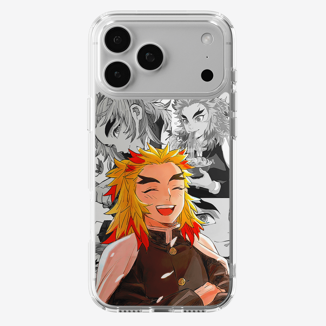 Funda Rengoku - D1 (Kimetsu no Yaiba) - Kiracases by Pulso creativo