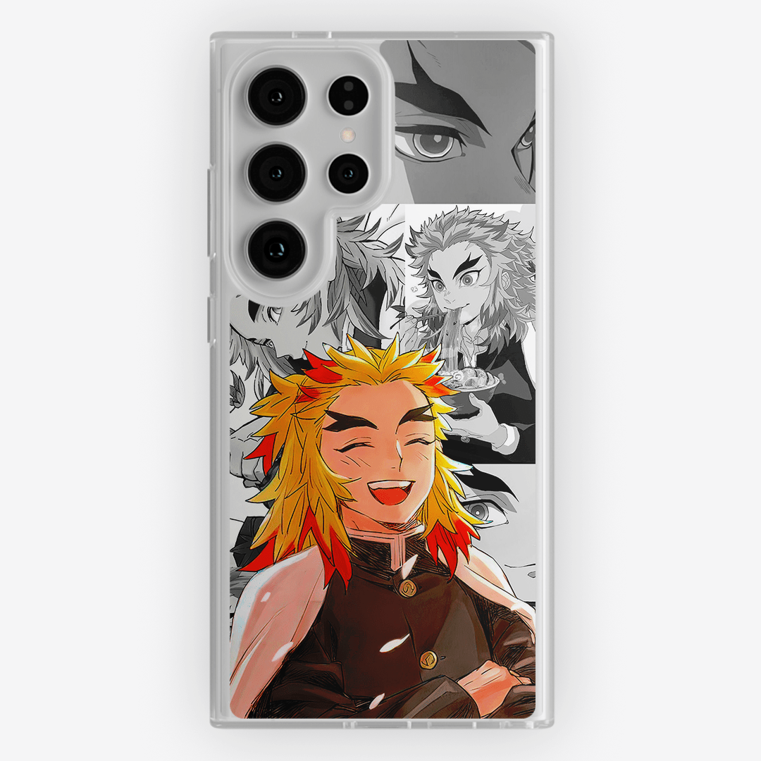 Funda Rengoku - D1 (Kimetsu no Yaiba) - Kiracases by Pulso creativo