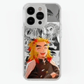 Funda Rengoku - D1 (Kimetsu no Yaiba) - Kiracases by Pulso creativo
