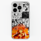 Funda Rengoku - D2 (Kimetsu no Yaiba) - Kiracases by Pulso creativo