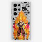 Funda Rengoku - D3 (Kimetsu no Yaiba) - Kiracases by Pulso creativo