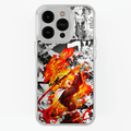 Funda Rengoku - D4 (Kimetsu no Yaiba) - Kiracases by Pulso creativo