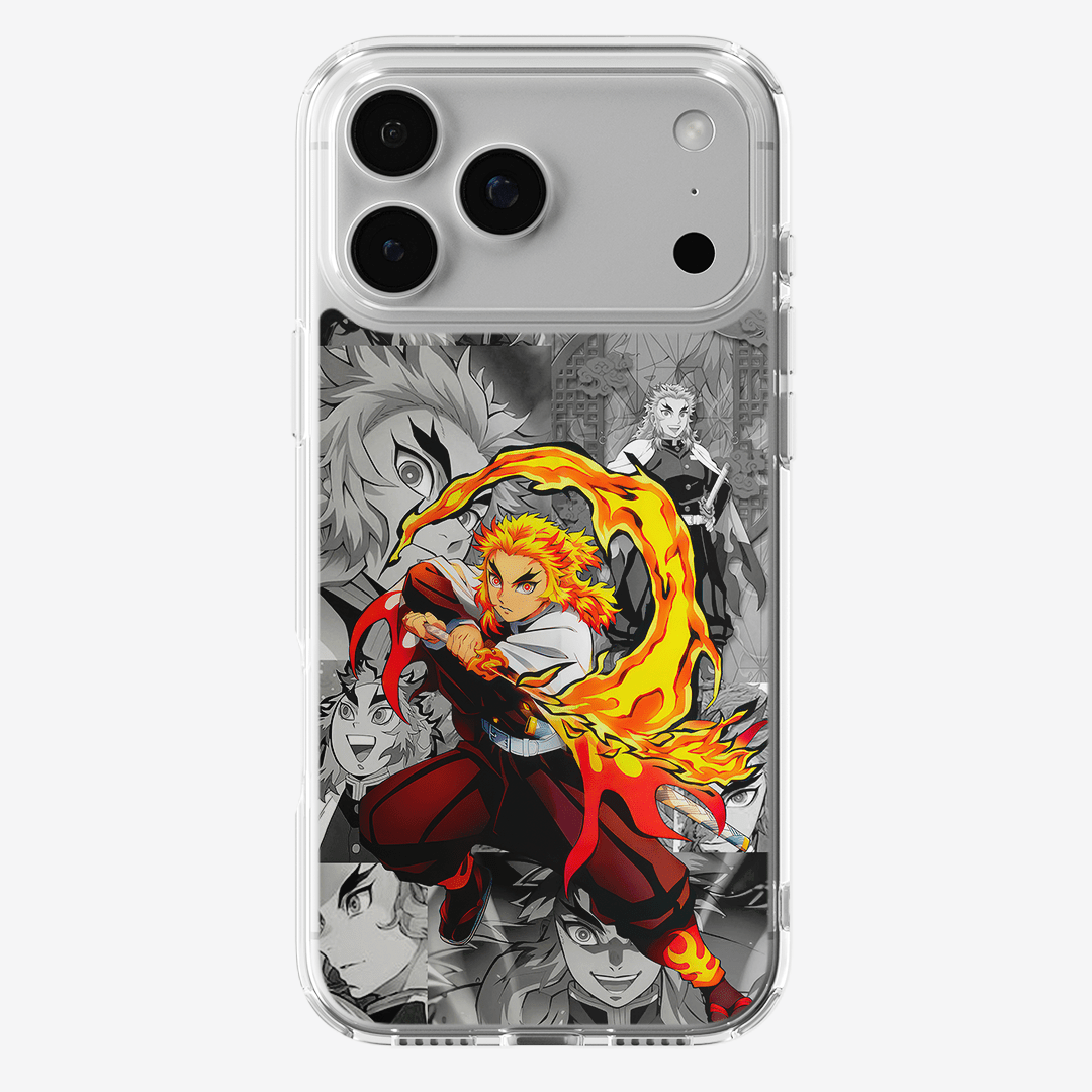 Funda Rengoku (Kimetsu Yaiba) - Kiracases by Pulso creativo