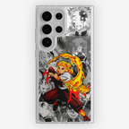 Funda Rengoku (Kimetsu Yaiba) - Kiracases by Pulso creativo