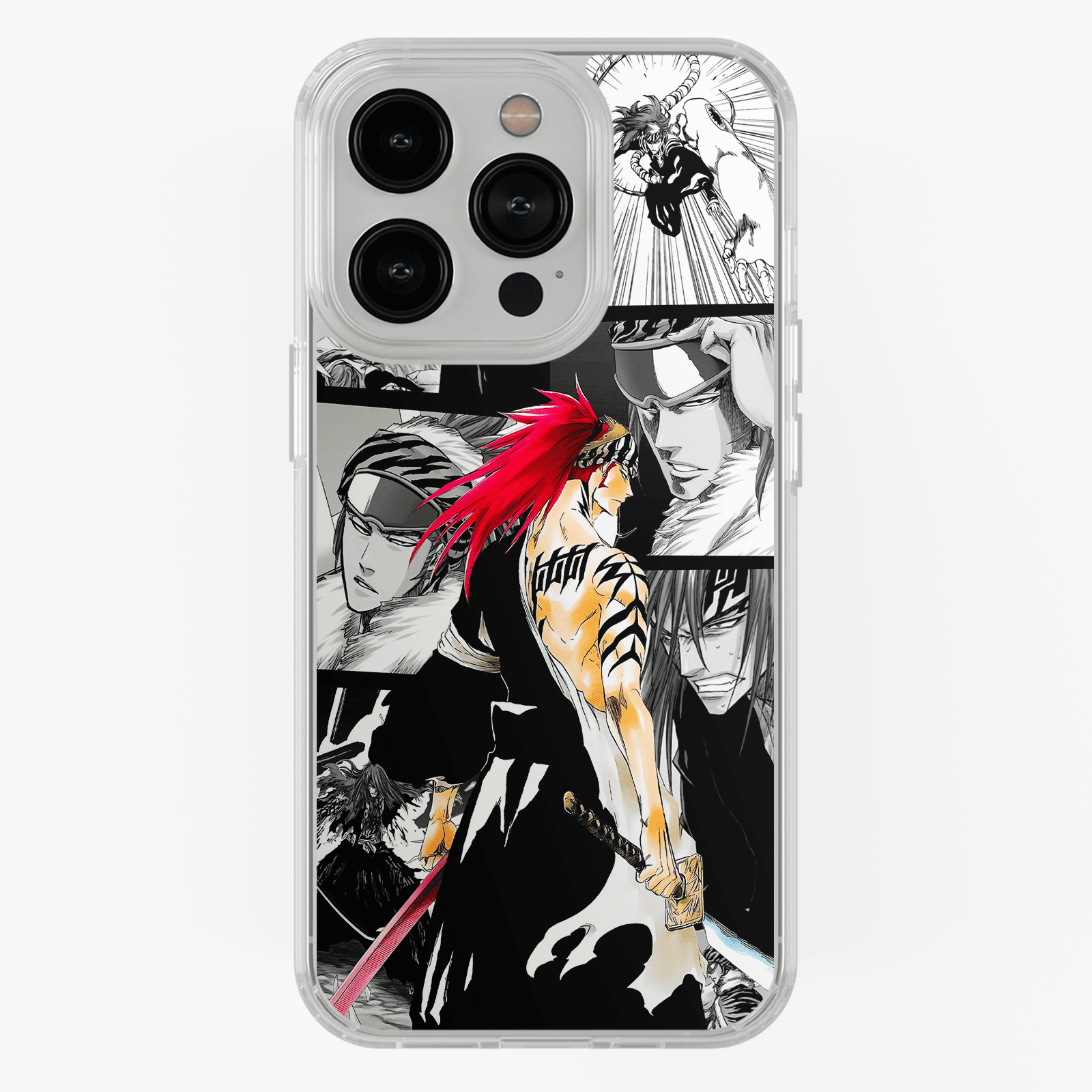 Funda Renji Abarai - D1 (Bleach) - Kiracases by Pulso creativo