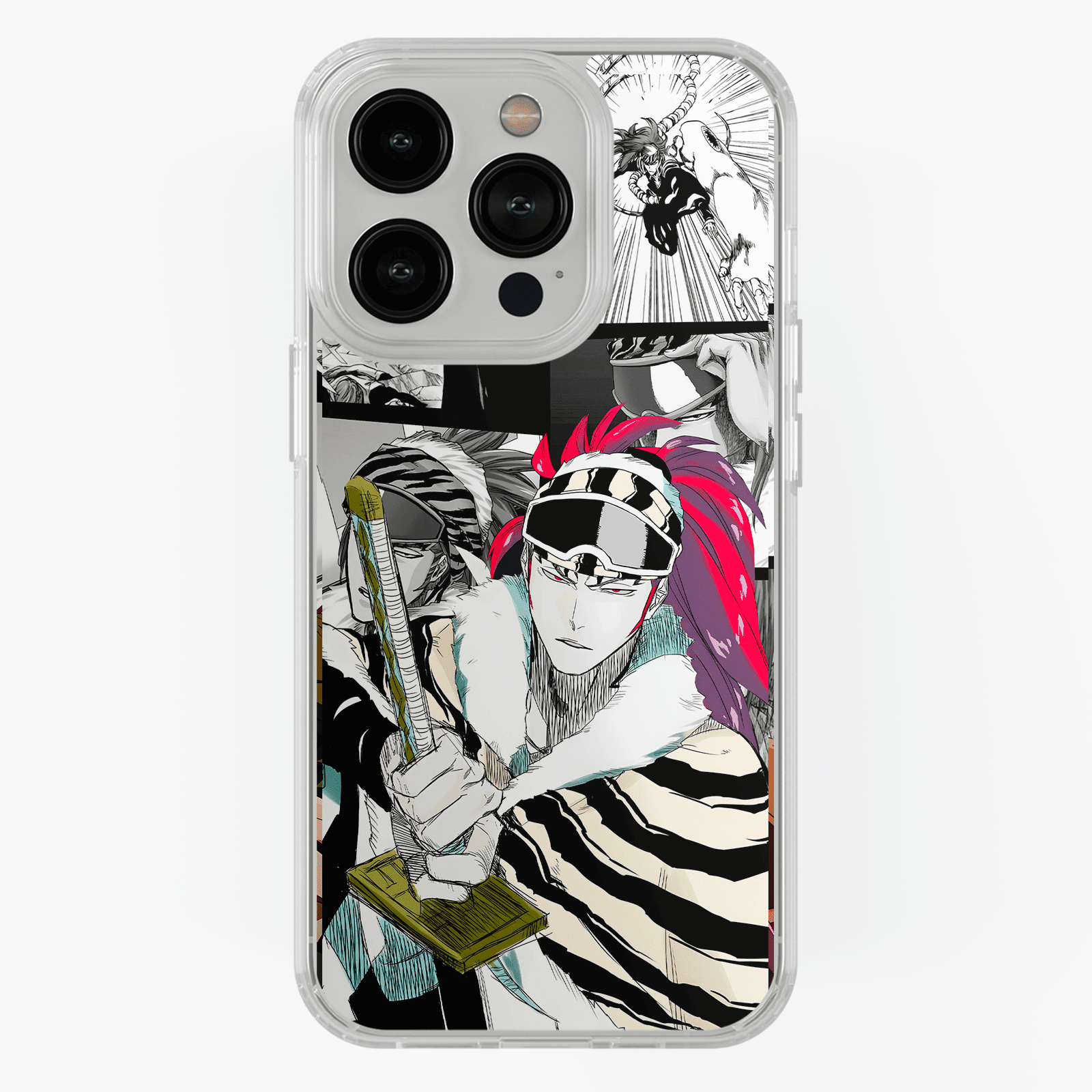 Funda Renji Abarai - D3 (Bleach) - Kiracases by Pulso creativo