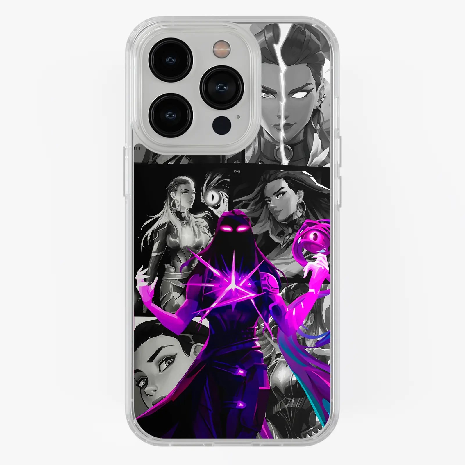 Funda Reyna - D1 (Valorant) - Kiracases by Pulso creativo