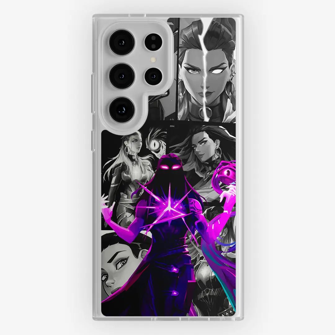 Funda Reyna - D1 (Valorant) - Kiracases by Pulso creativo