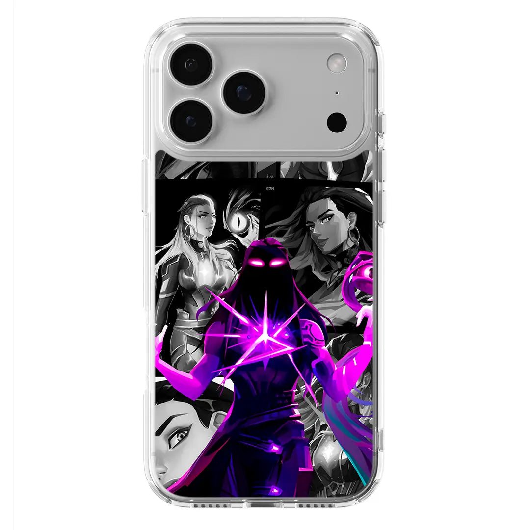 Funda Reyna - D1 (Valorant) - Kiracases by Pulso creativo