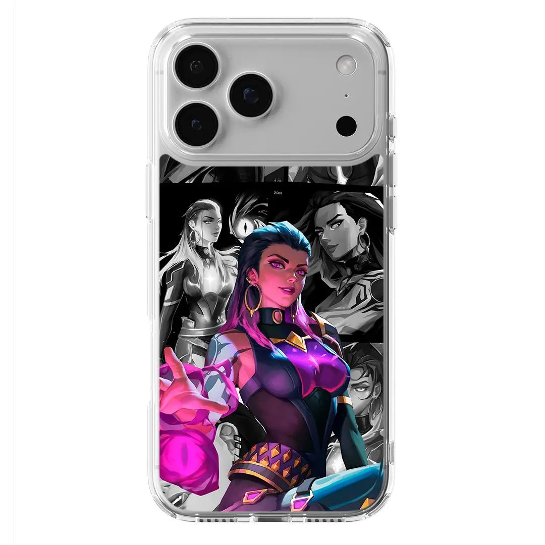 Funda Reyna - D2 (Valorant) - Kiracases by Pulso creativo