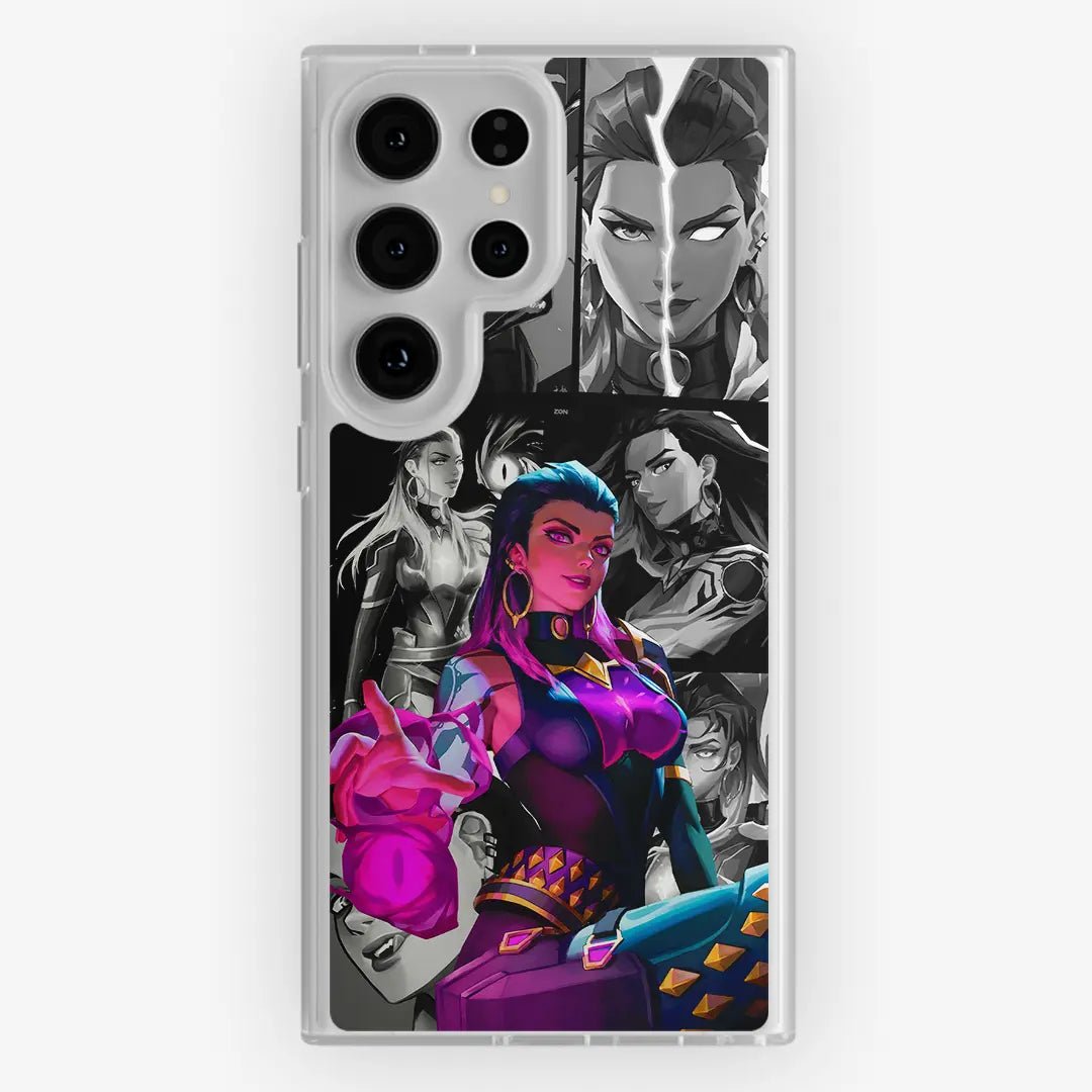 Funda Reyna - D2 (Valorant) - Kiracases by Pulso creativo