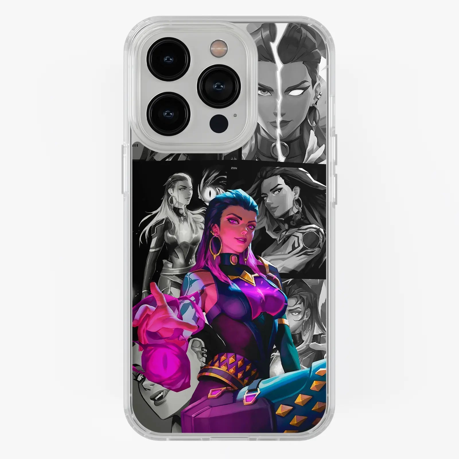 Funda Reyna - D2 (Valorant) - Kiracases by Pulso creativo
