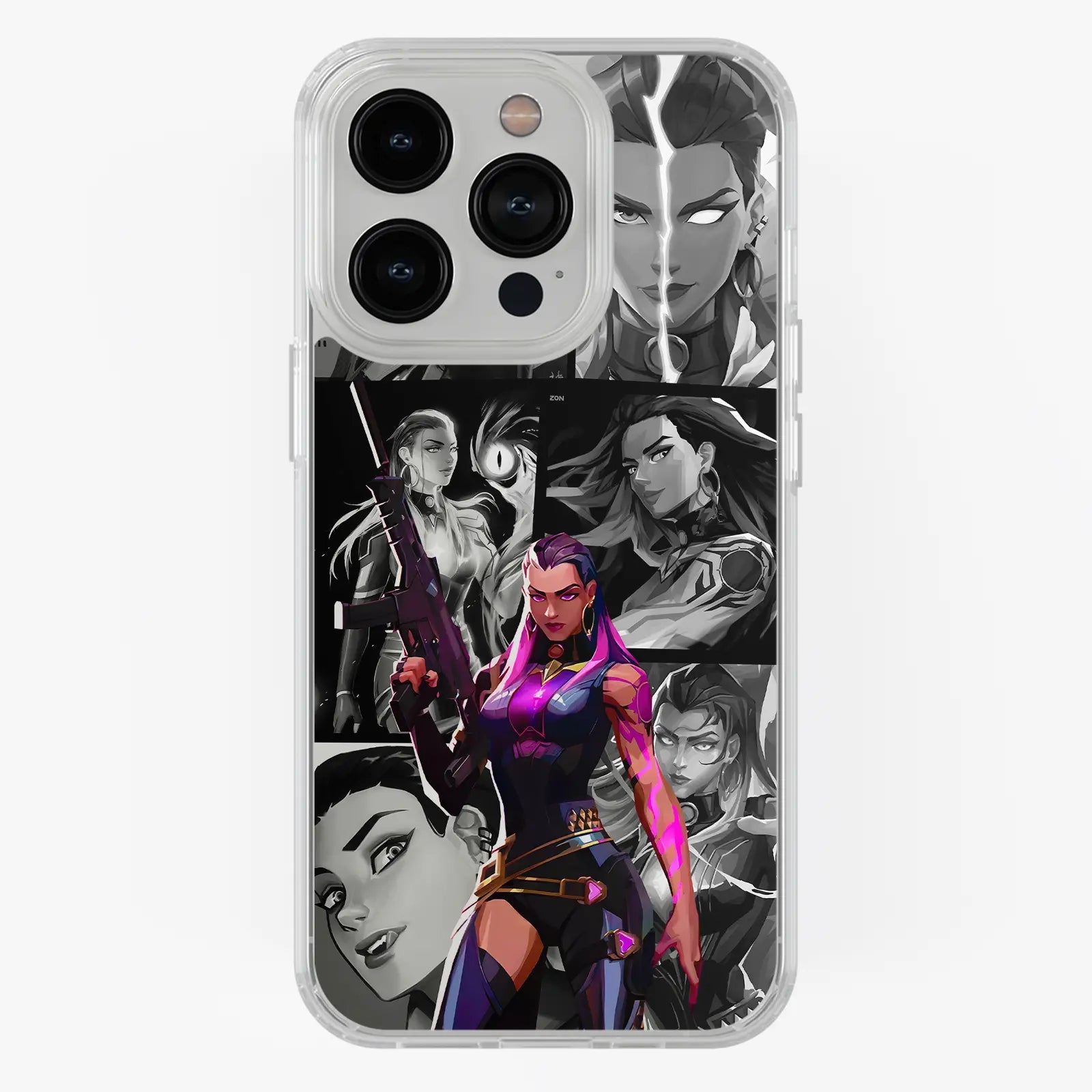Funda Reyna - D3 (Valorant) - Kiracases by Pulso creativo