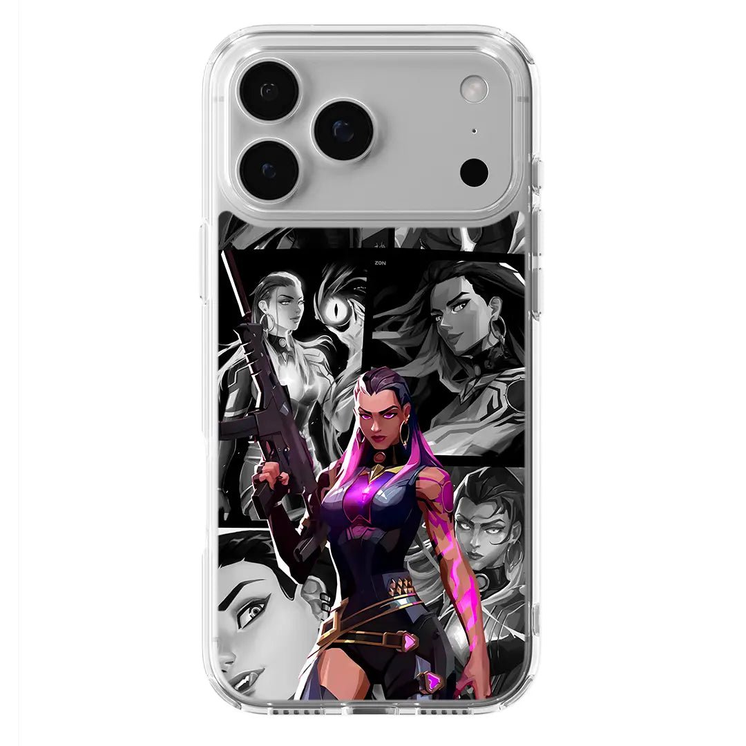 Funda Reyna - D3 (Valorant) - Kiracases by Pulso creativo