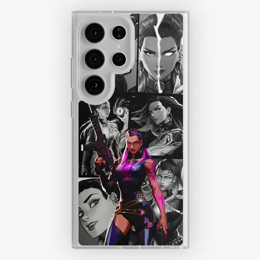 Funda Reyna - D3 (Valorant) - Kiracases by Pulso creativo