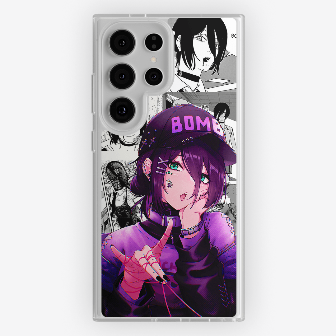 Funda Reze - D2 (Chainsawman) - Kiracases by Pulso creativo