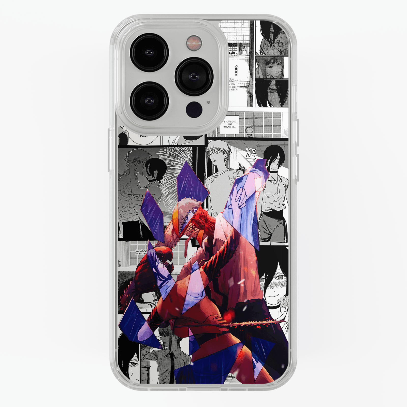 Funda Reze x Denji - D3 (Chainsawman) - Kiracases by Pulso creativo