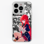Funda de Rias Gremory para iPhone y Samsung | Kira Cases