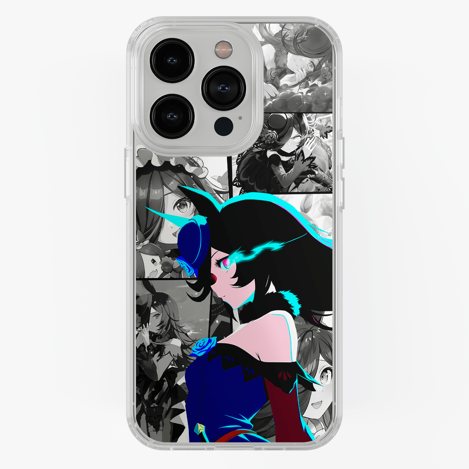 Funda Rice Shower - D1 (Umamusume Pretty Derby) - Kiracases by Pulso creativo