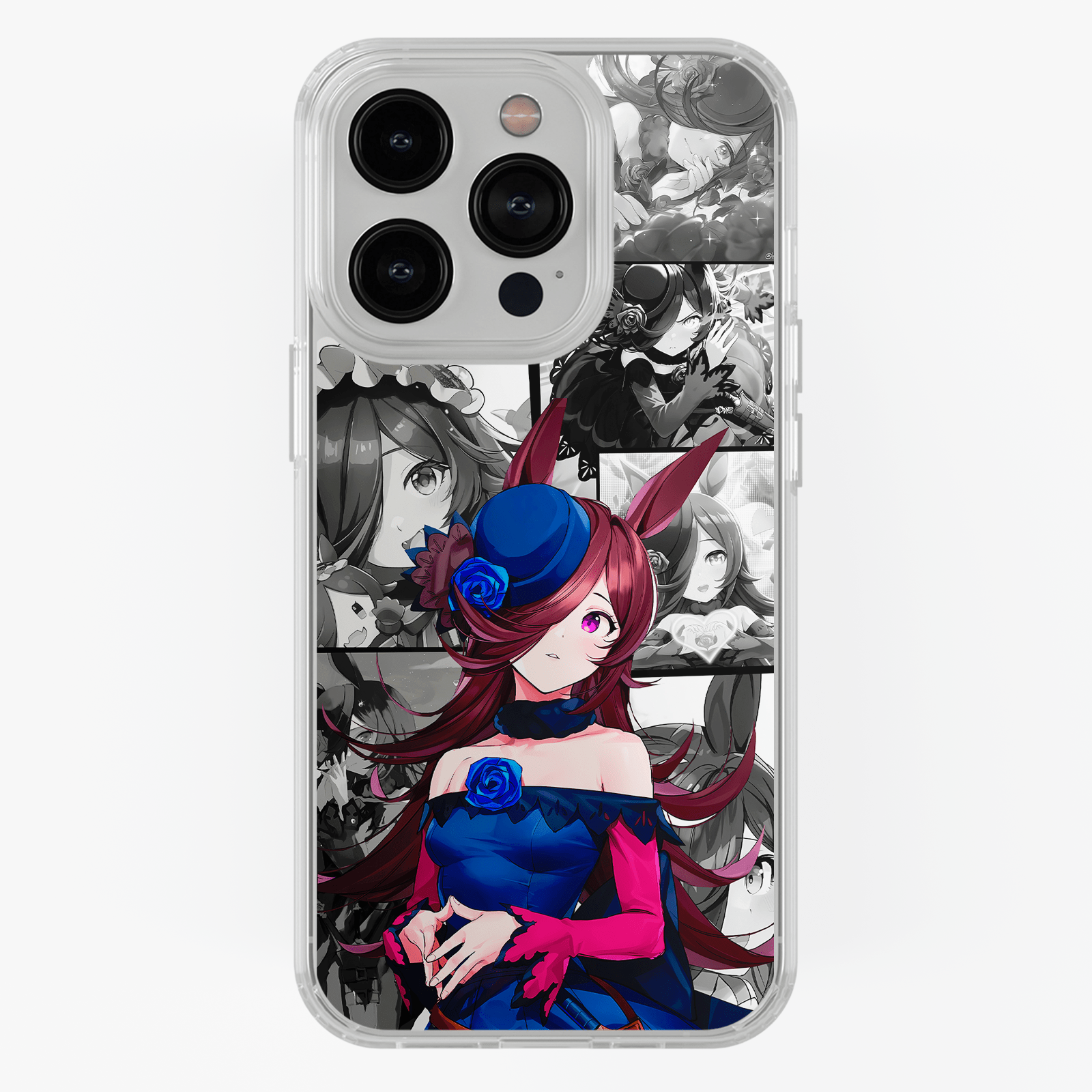 Funda Rice Shower - D3 (Umamusume Pretty Derby) - Kiracases by Pulso creativo