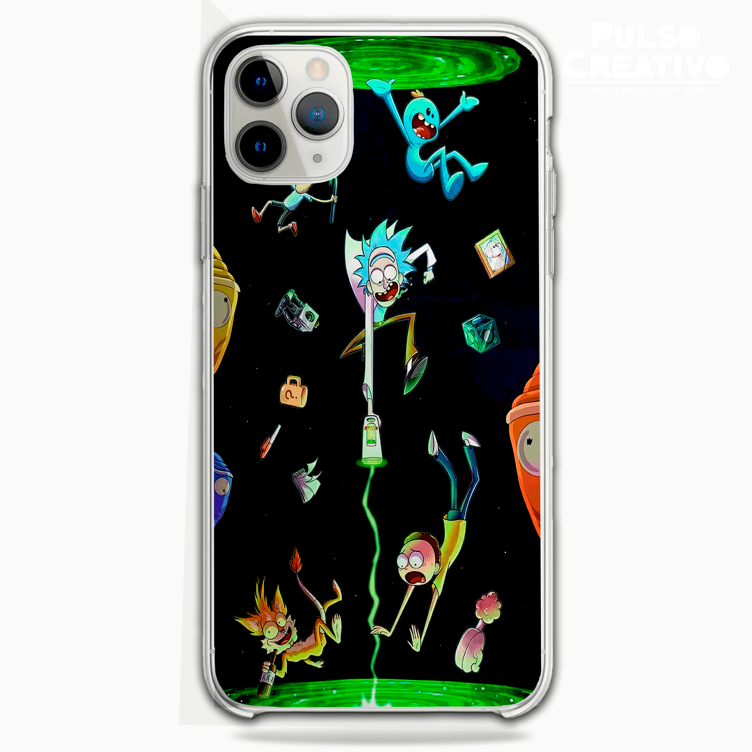 Funda Rick y Morty - Kiracases by Pulso creativo