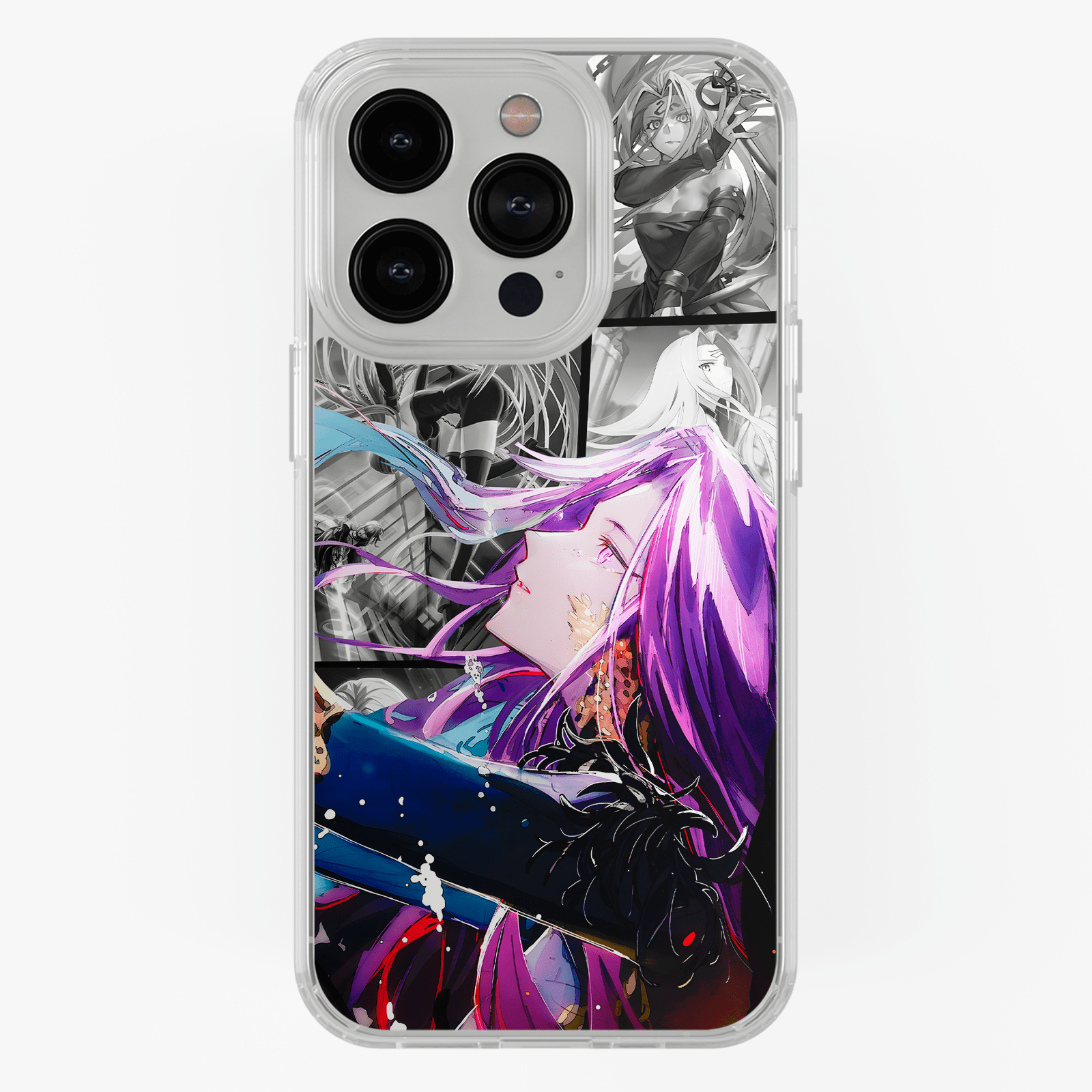 Funda Rider medusa - D3 (Fate/stay Night) - Kiracases by Pulso creativo