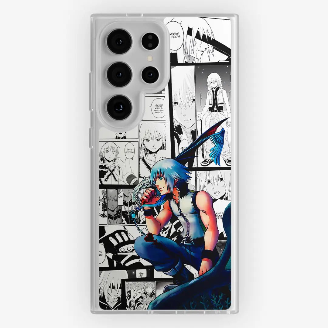 Funda Riku - D1 (Kingdom Hearts) - Kiracases by Pulso creativo