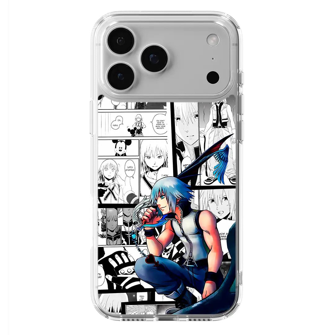 Funda Riku - D1 (Kingdom Hearts) - Kiracases by Pulso creativo