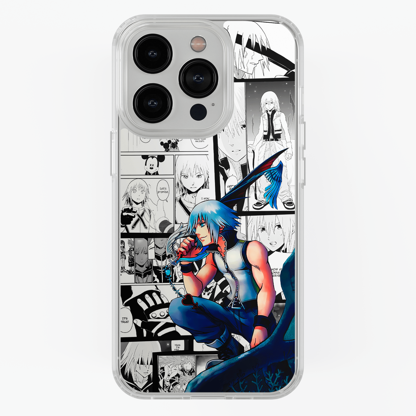 Funda Riku - D1 (Kingdom Hearts) - Kiracases by Pulso creativo