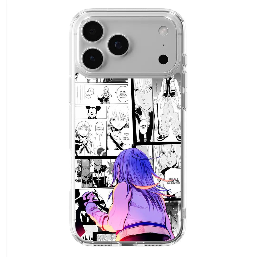Funda Riku - D2 (Kingdom Hearts) - Kiracases by Pulso creativo