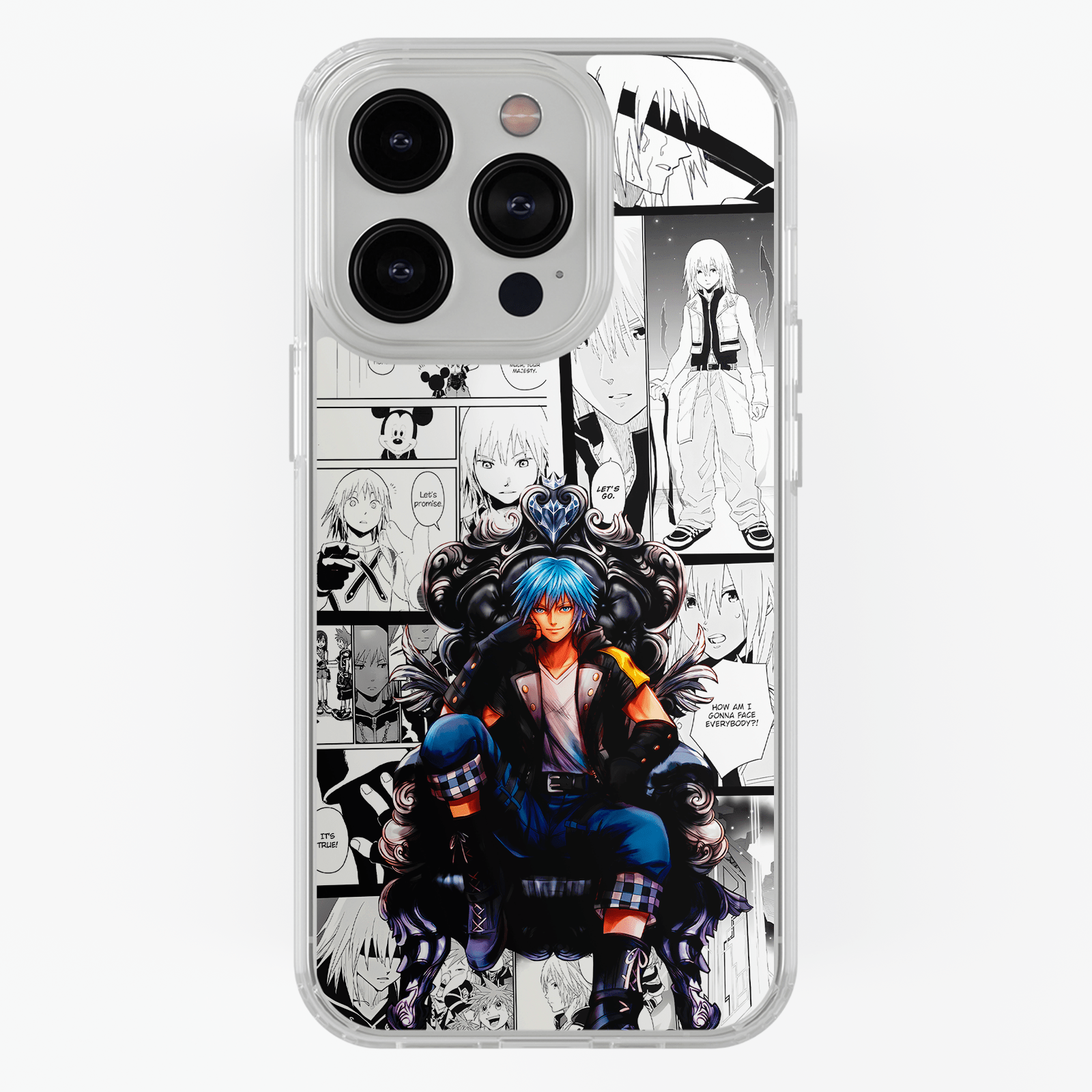 Funda Riku - D3 (Kingdom Hearts) - Kiracases by Pulso creativo